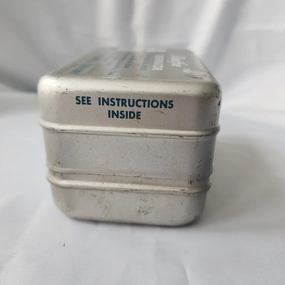 MSA‎ Dustfoe 66 Respirator Dust Mist Filter Mask Vintage Mining Work Safety MCM